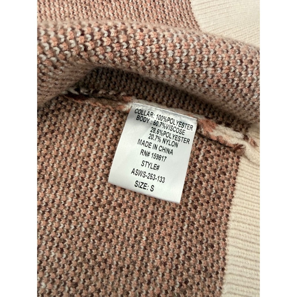 Altr'd State Western Horse Theme Cardigan Sweater Women Small NWOT - Picture 10 of 10